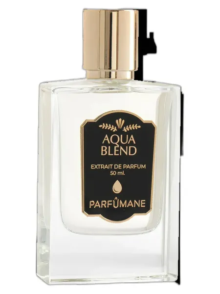 Frasco del perfume Parfumane Aqua Blend unisex Eau de Parfum