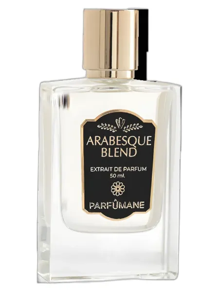 Frasco del perfume Parfumane Arabesque Blend unisex Eau de Parfum