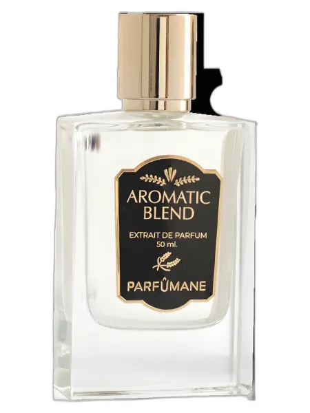 Frasco del perfume Parfumane Aromatic Blend unisex Eau de Parfum