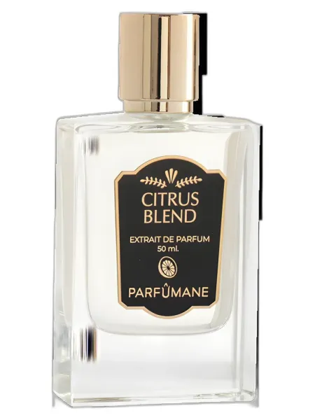 Frasco del perfume Parfumane Citrus Blend unisex Eau de Parfum