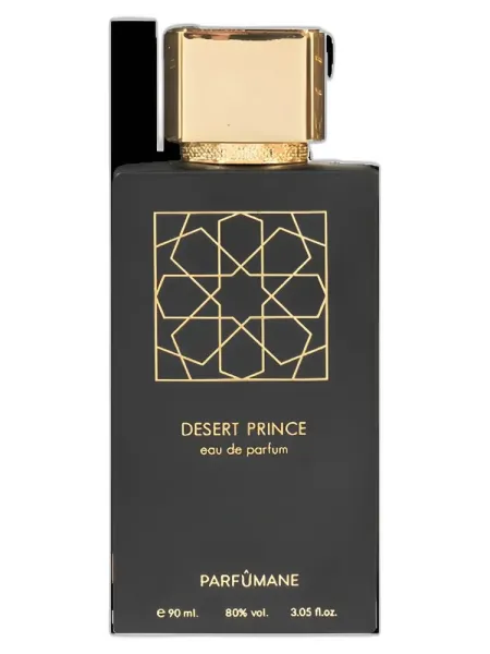 Frasco del perfume Parfumane Desert Prince unisex Eau de Parfum