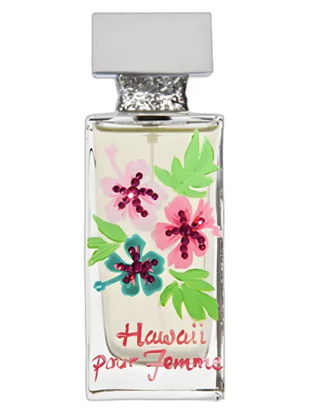Frasco del perfume Parfumerie Bruckner Hawaii Pour Femme Eau de Parfum
