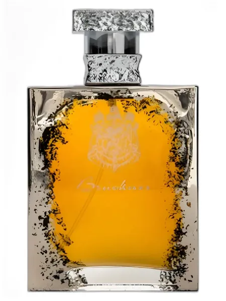 Frasco del perfume Parfumerie Bruckner Muscade Argent Eau de Parfum