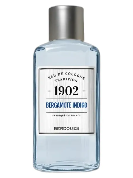 Frasco del perfume Parfums Berdoues 1902 Bergamote Indigo unisex Eau de Parfum