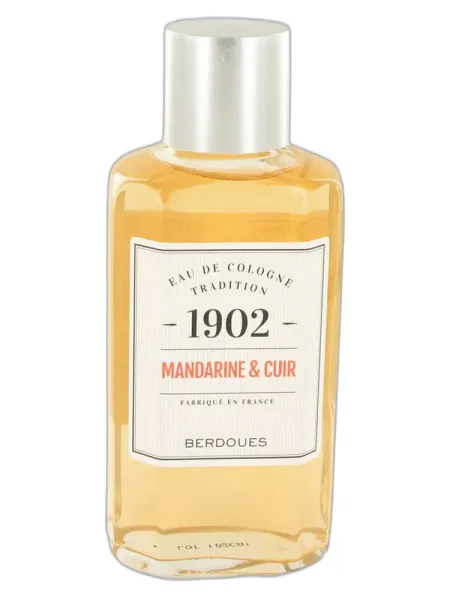 Frasco del perfume Parfums Berdoues 1902 Mandarine & Cuir unisex Eau de Parfum
