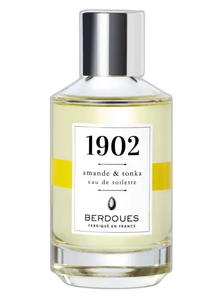 Frasco del perfume Parfums Berdoues Amande & Tonka unisex Eau de Parfum