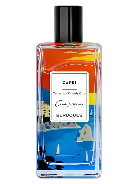 Frasco del perfume Parfums Berdoues Capri unisex Eau de Parfum