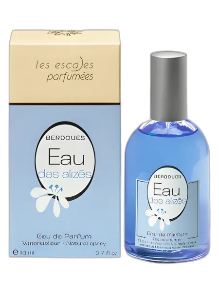 Frasco del perfume Parfums Berdoues Eau des Alizes Eau de Parfum