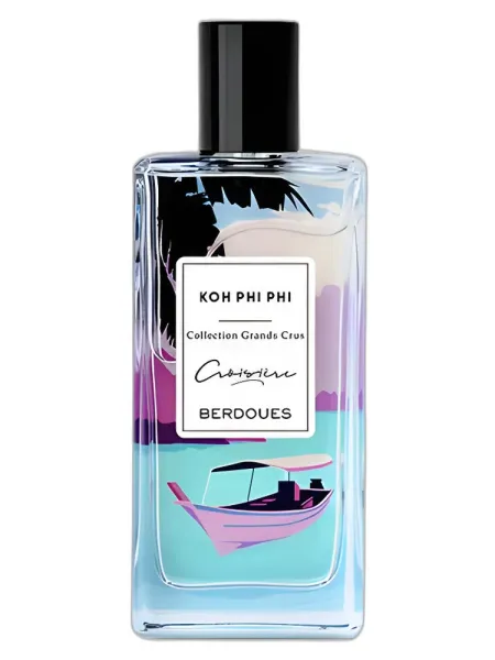 Frasco del perfume Parfums Berdoues Koh Phi Phi unisex Eau de Parfum