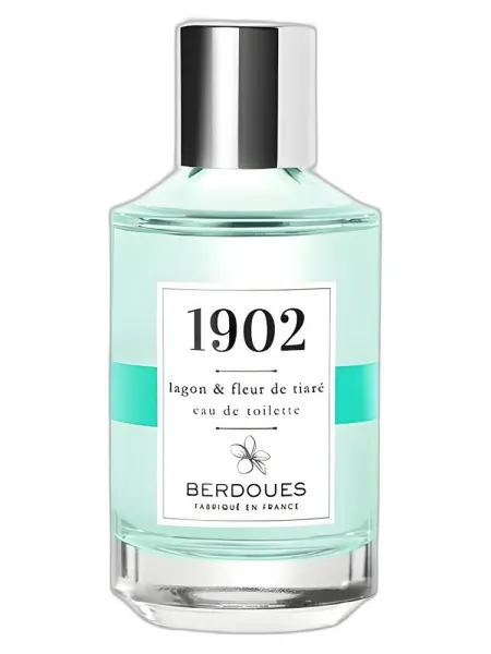 Frasco del perfume Parfums Berdoues Lagon & Fleur de Tiare unisex Eau de Parfum