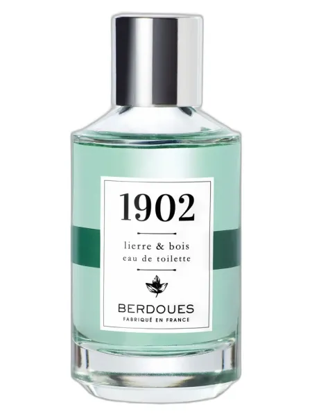 Frasco del perfume Parfums Berdoues Lierre & Bois unisex Eau de Parfum