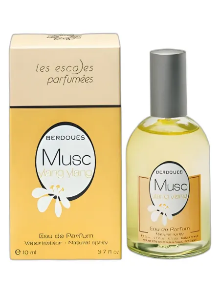 Frasco del perfume Parfums Berdoues Musc Ylang Ylang Eau de Parfum