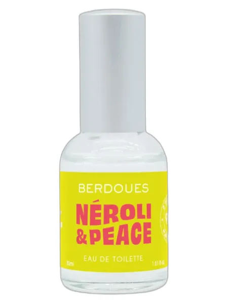Frasco del perfume Parfums Berdoues Neroli & Peace unisex Eau de Parfum