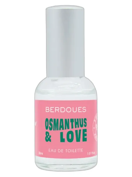 Frasco del perfume Parfums Berdoues Osmanthus & Love unisex Eau de Parfum