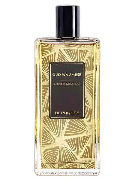Frasco del perfume Parfums Berdoues Oud Wa Amber unisex Eau de Parfum