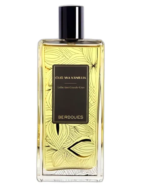 Frasco del perfume Parfums Berdoues Oud Wa Vanillia unisex Eau de Parfum