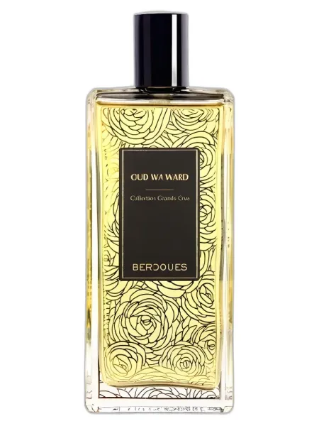 Frasco del perfume Parfums Berdoues Oud Wa Ward unisex Eau de Parfum