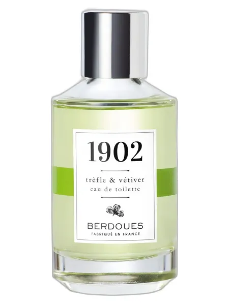 Frasco del perfume Parfums Berdoues Trefle & Vetiver unisex Eau de Parfum