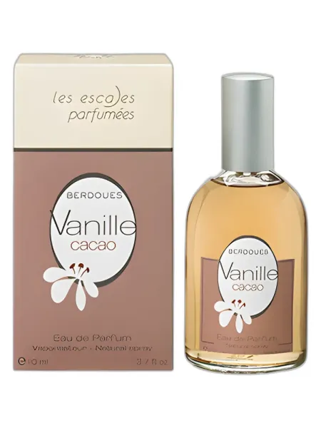 Frasco del perfume Parfums Berdoues Vanille Cacao unisex Eau de Parfum