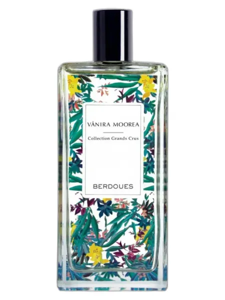 Frasco del perfume Parfums Berdoues Vanira Moorea unisex Eau de Parfum