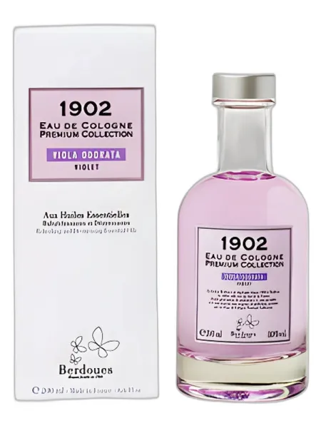 Frasco del perfume Parfums Berdoues Viola Odorata Eau de Parfum