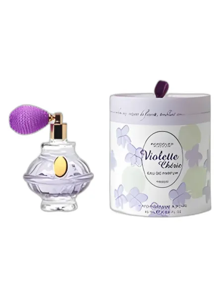 Frasco del perfume Parfums Berdoues Violette Cherie Eau de Parfum
