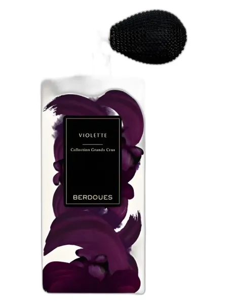 Frasco del perfume Parfums Berdoues Violette unisex Eau de Parfum