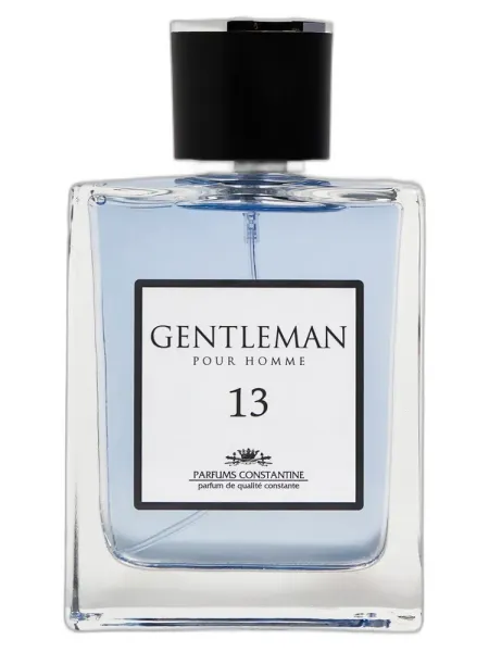 Frasco del perfume Parfums Constantine Gentleman N. 13 Eau de Parfum