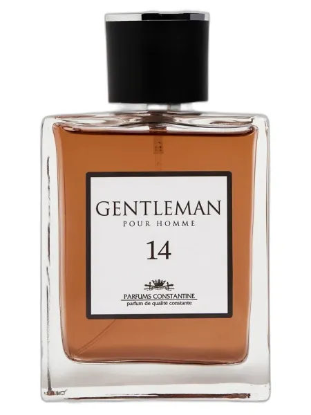 Frasco del perfume Parfums Constantine Gentleman N. 14 Eau de Parfum