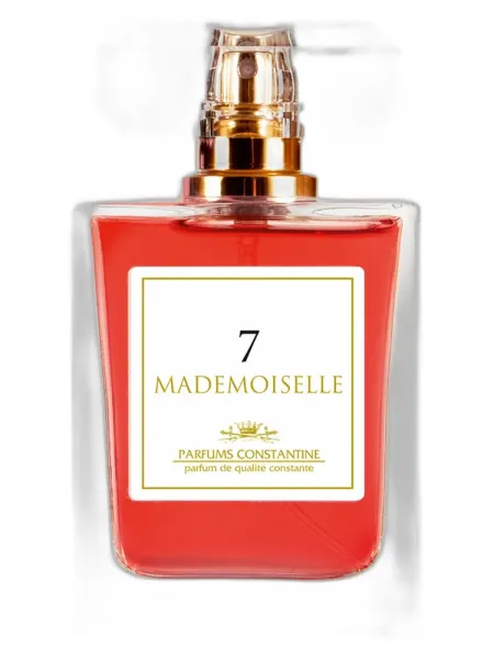 Frasco del perfume Parfums Constantine Mademoiselle No. 7 Eau de Parfum