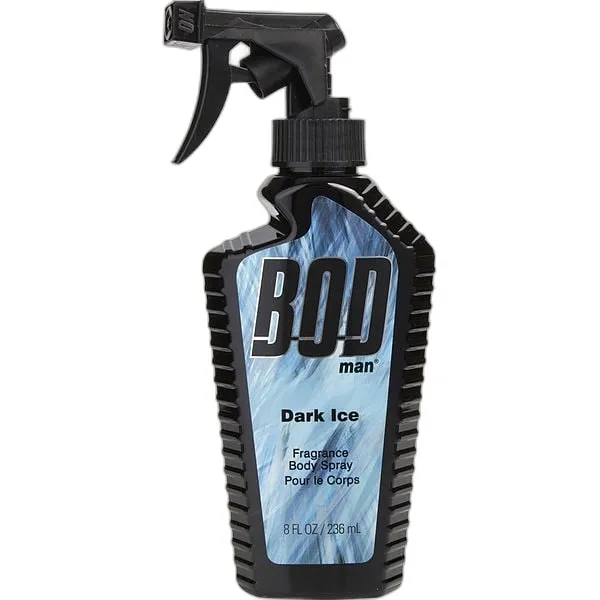 Frasco del perfume Parfums De Coeur Bod Man Dark Ice Eau de Parfum