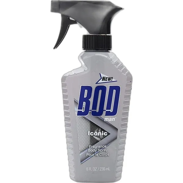 Frasco del perfume Parfums De Coeur Bod Man Iconic Eau de Parfum