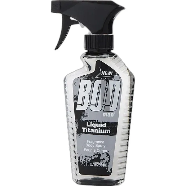 Frasco del perfume Parfums De Coeur Bod Man Liquid Titanium Eau de Parfum