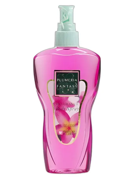 Frasco del perfume Parfums de Coeur Body Fantasies Plumeria Eau de Parfum