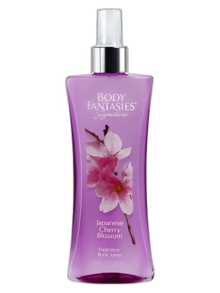 Frasco del perfume Parfums de Coeur Body Fantasies Signature Japanese Cherry Blossom Eau de Parfum