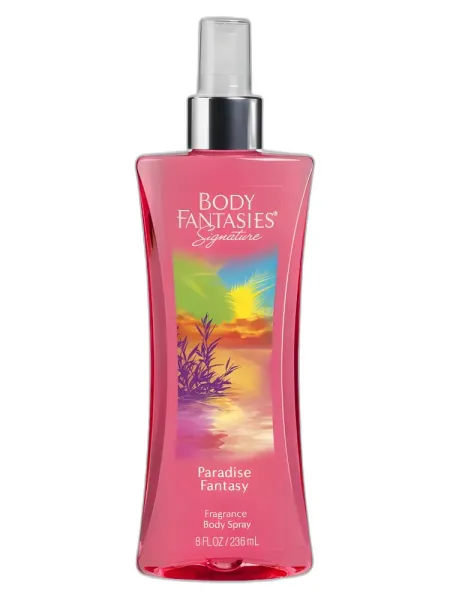Frasco del perfume Parfums de Coeur Body Fantasies Signature Paradise Fantasy Eau de Parfum