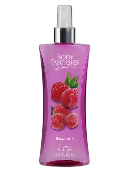 Frasco del perfume Parfums de Coeur Body Fantasies Signature Raspberry Eau de Parfum