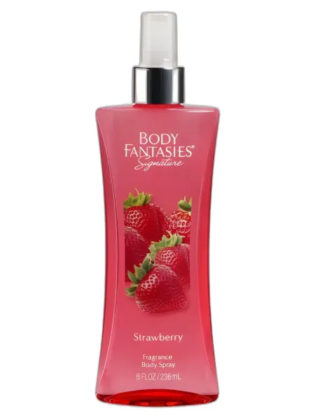 Frasco del perfume Parfums de Coeur Body Fantasies Signature Strawberry Eau de Parfum