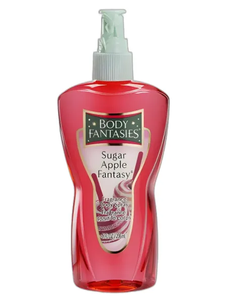 Frasco del perfume Parfums de Coeur Body Fantasies Sugar Apple Fantasy Eau de Parfum