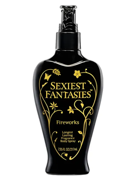 Frasco del perfume Parfums de Coeur Sexiest Fantasies Fireworks Eau de Parfum