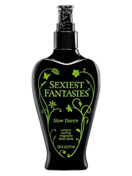 Frasco del perfume Parfums de Coeur Sexiest Fantasies Slow Dance Eau de Parfum