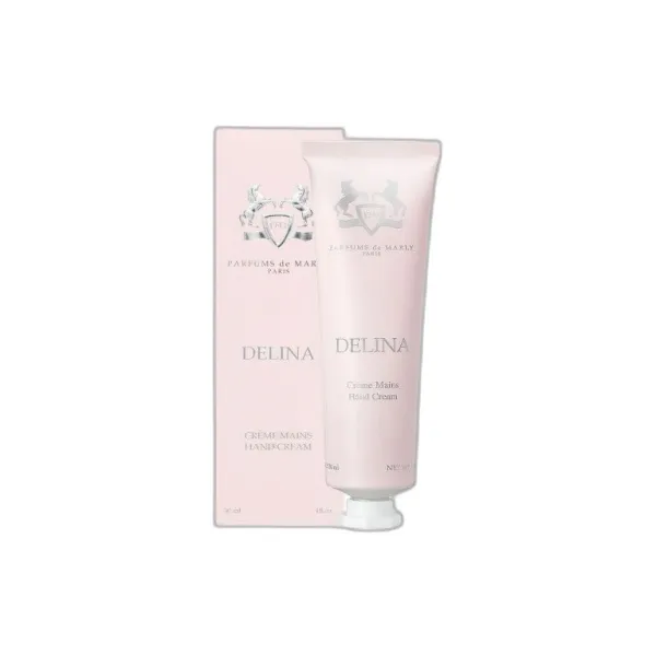 Frasco del perfume Parfums De Marly Delina Hand Cream Eau de Parfum