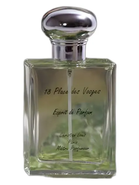Frasco del perfume Parfums et Senteurs du Pays Basque 18 Place des Vosges Eau de Parfum