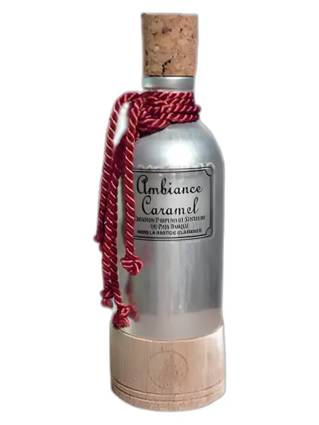 Frasco del perfume Parfums et Senteurs du Pays Basque Caramel unisex Eau de Parfum