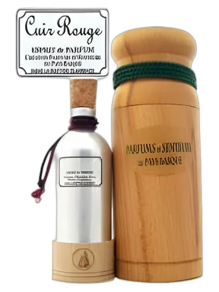 Frasco del perfume Parfums et Senteurs du Pays Basque Cuir Rouge Eau de Parfum