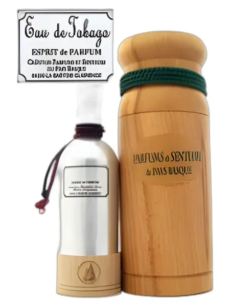 Frasco del perfume Parfums et Senteurs du Pays Basque Eau de Tobago Eau de Parfum