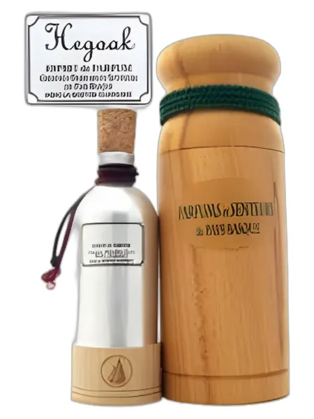 Frasco del perfume Parfums et Senteurs du Pays Basque Hegoak unisex Eau de Parfum