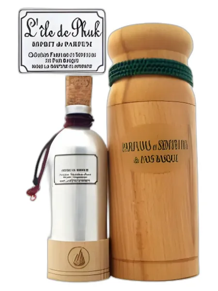 Frasco del perfume Parfums et Senteurs du Pays Basque L'Ile de Phuk unisex Eau de Parfum