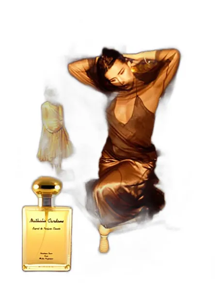 Frasco del perfume Parfums et Senteurs du Pays Basque Nathalie Cardone Eau de Parfum