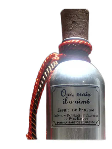 Frasco del perfume Parfums et Senteurs du Pays Basque Oui, mais il a aime Eau de Parfum